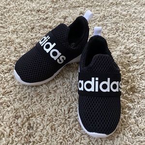 Boys Adidas Toddler Lite Racer Adapt Sustainable Slip On Running Shoes